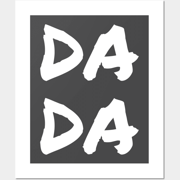 Dada Wall Art by MrWho Design